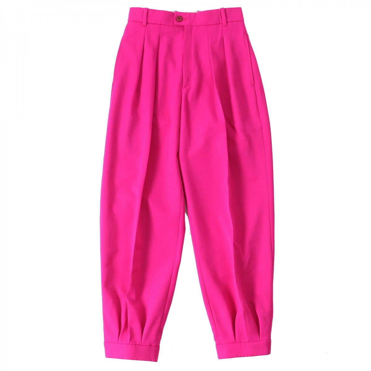 GUCCI Pants 560450 wool pink 36