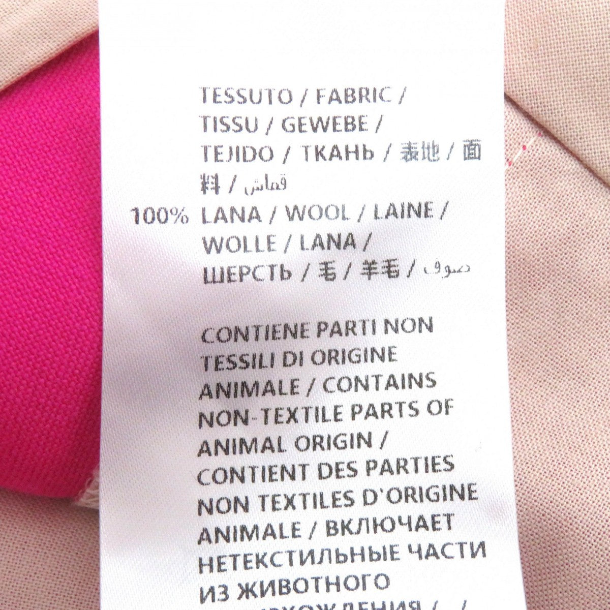 GUCCI Pants 560450 wool pink 36