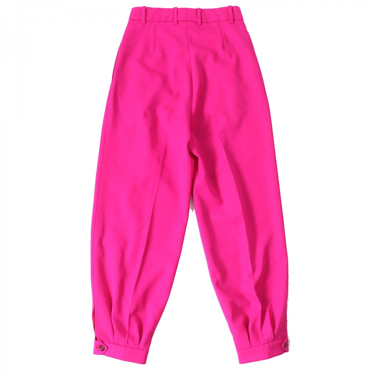 GUCCI Pants 560450 wool pink 36