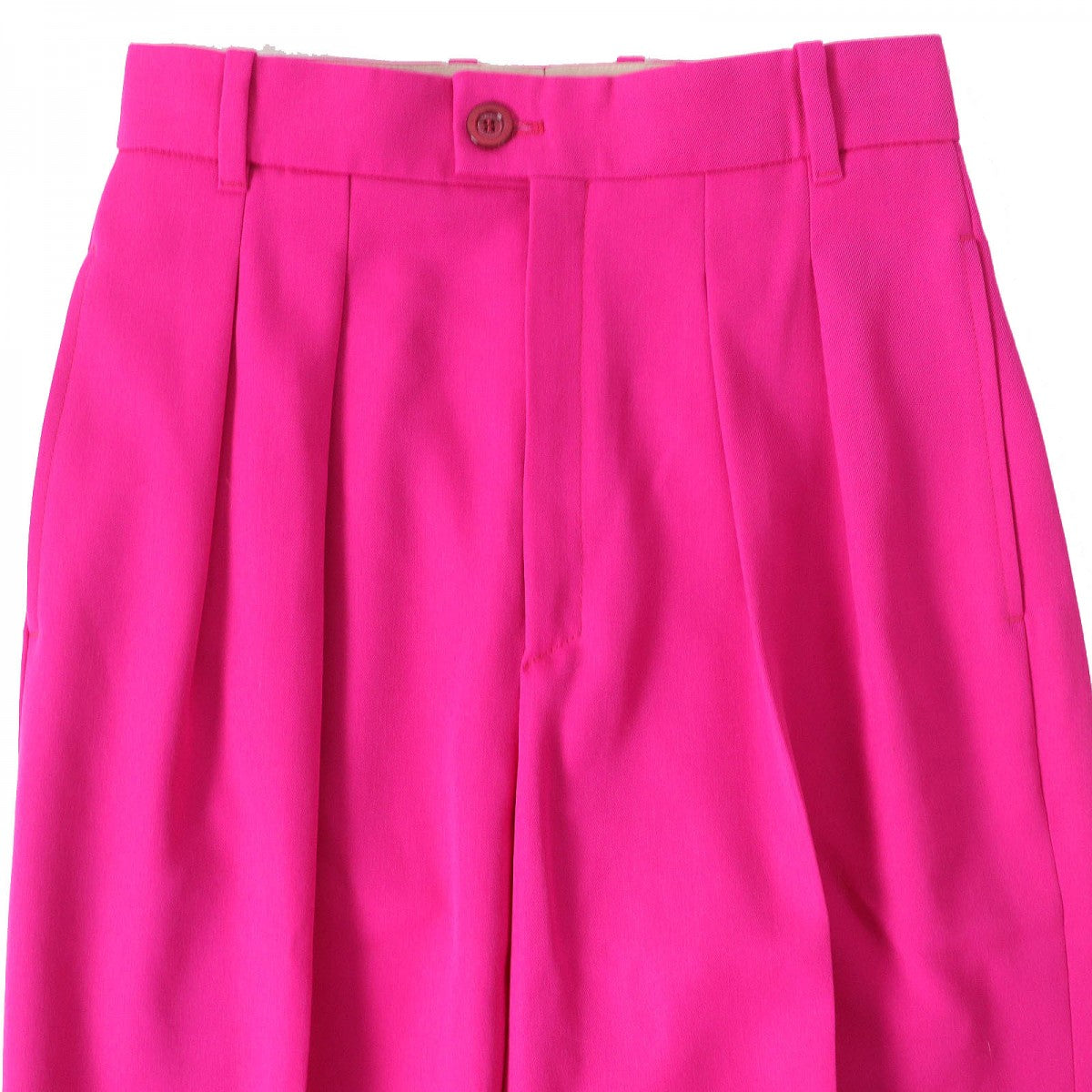 GUCCI Pants 560450 wool pink 36