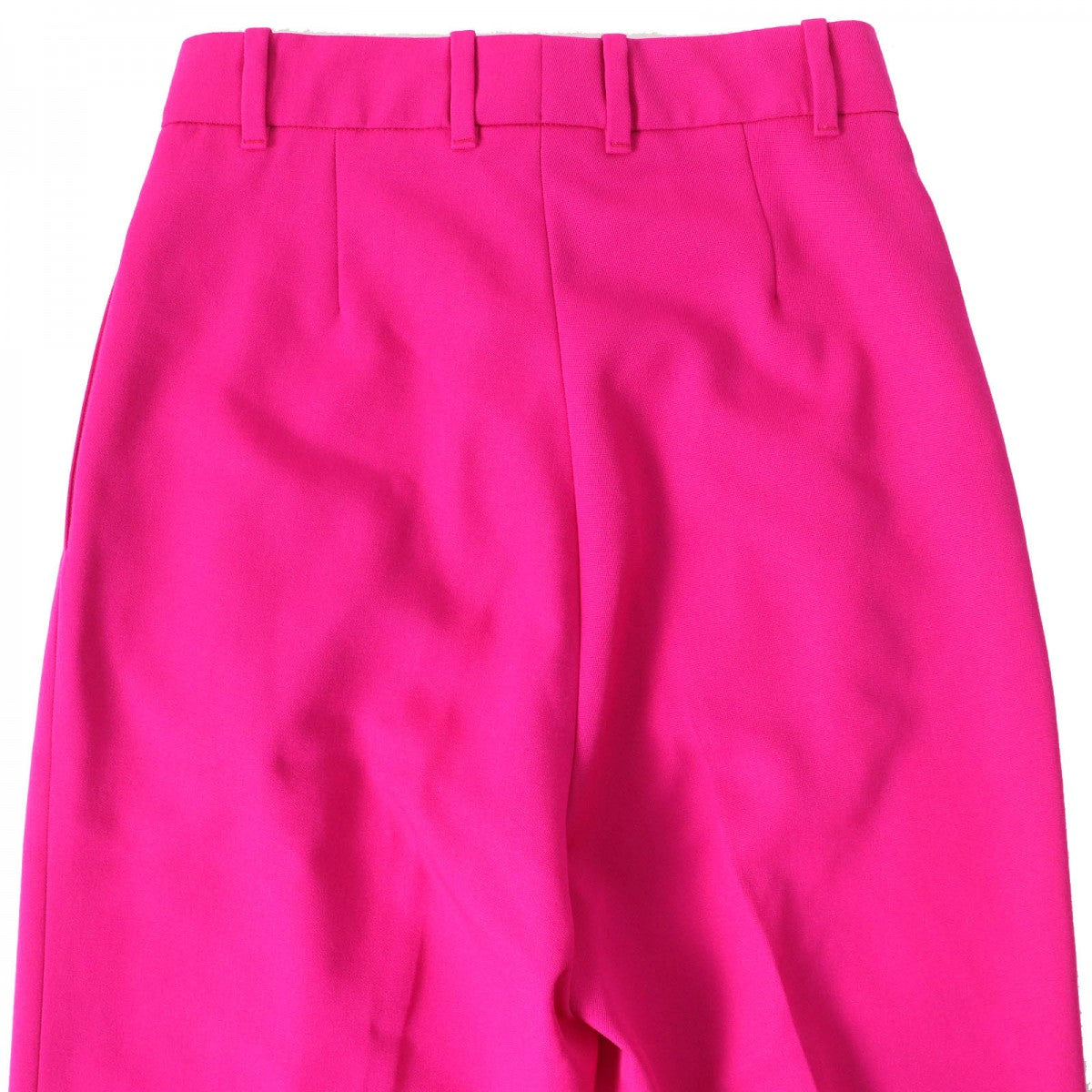 GUCCI Pants 560450 wool pink 36