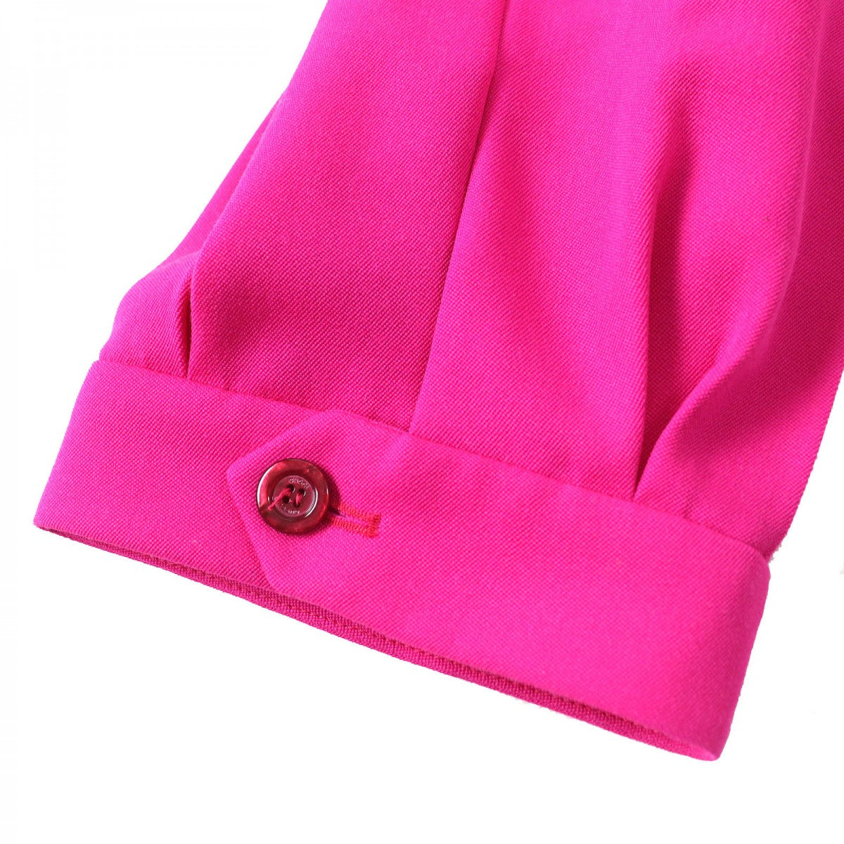 GUCCI Pants 560450 wool pink 36