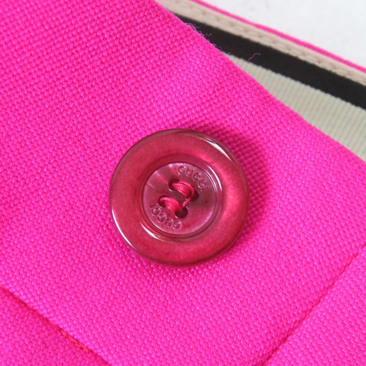 GUCCI Pants 560450 wool pink 36