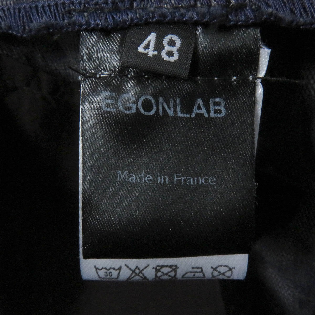 GUCCI Pants cotton Blue beige 48