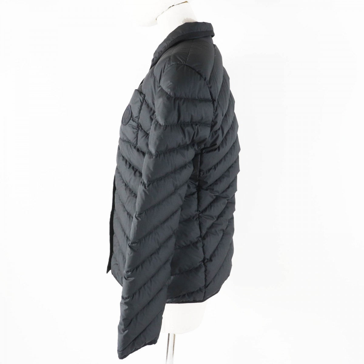 HERMES Down jacket 3H0185DA polyester black 38