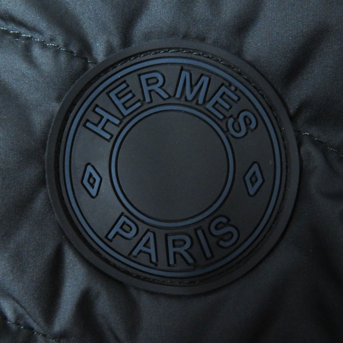 HERMES Down jacket 3H0185DA polyester black 38