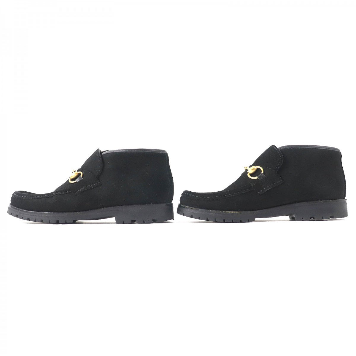 GUCCI Ankle boots 10400 88 Main: Suede leather black Women 36 Used