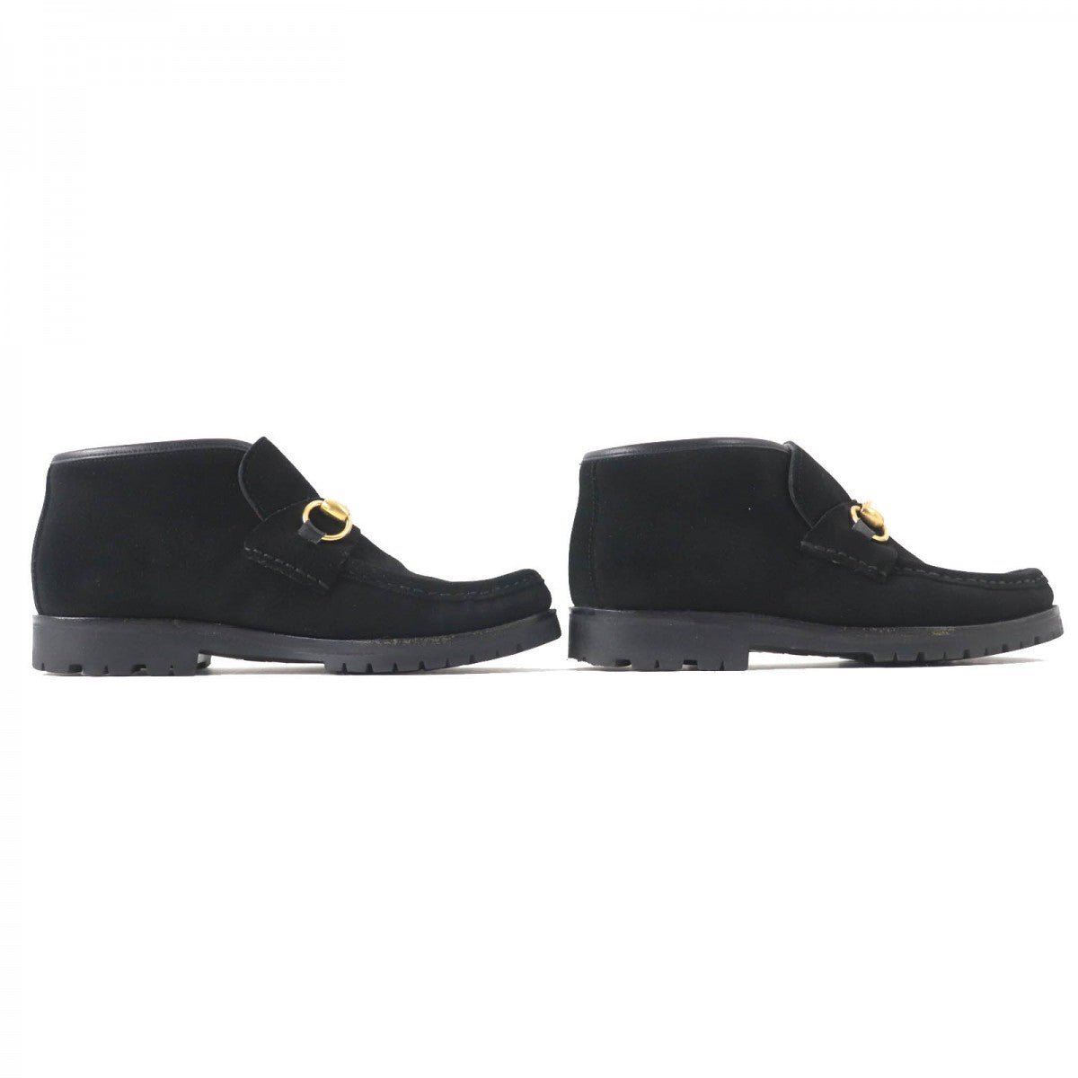 GUCCI Ankle boots 10400 88 Main: Suede leather black Women 36 Used