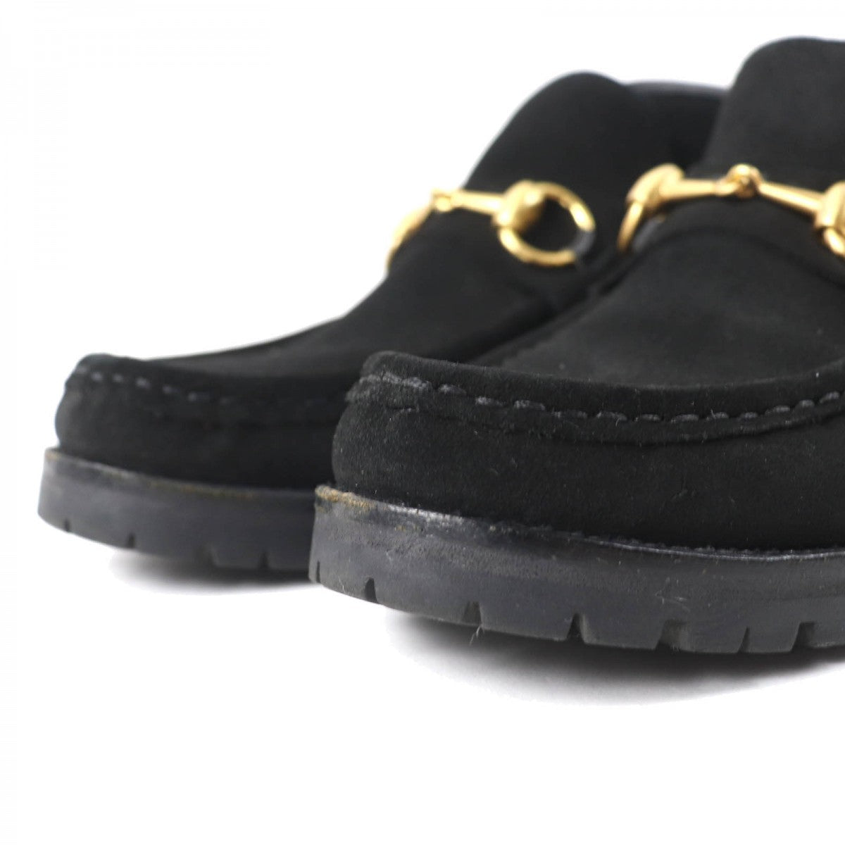 GUCCI Ankle boots 10400 88 Main: Suede leather black Women 36 Used