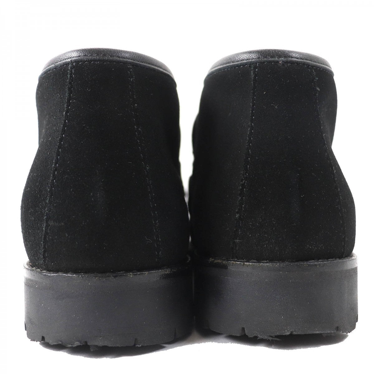 GUCCI Ankle boots 10400 88 Main: Suede leather black Women 36 Used