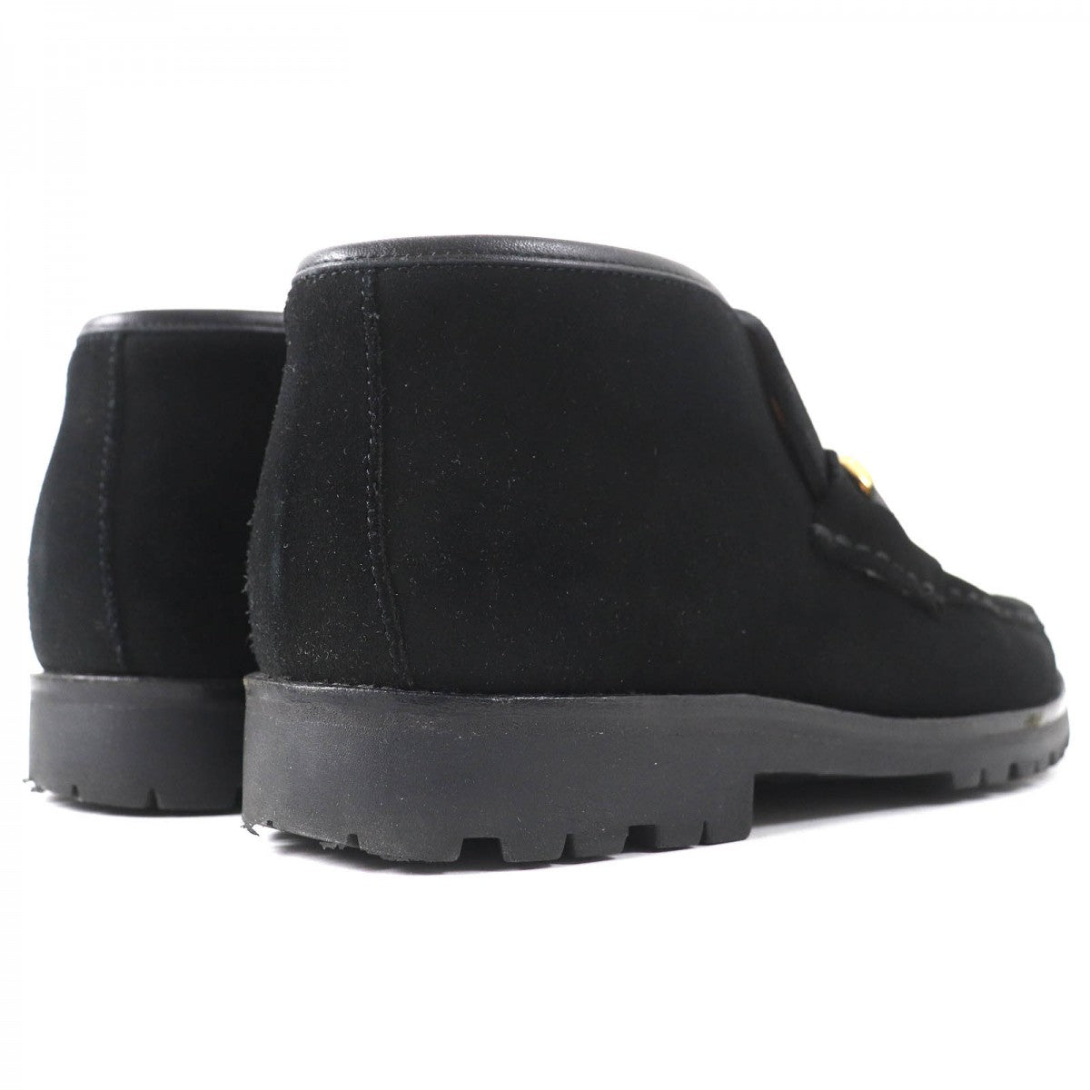 GUCCI Ankle boots 10400 88 Main: Suede leather black Women 36 Used