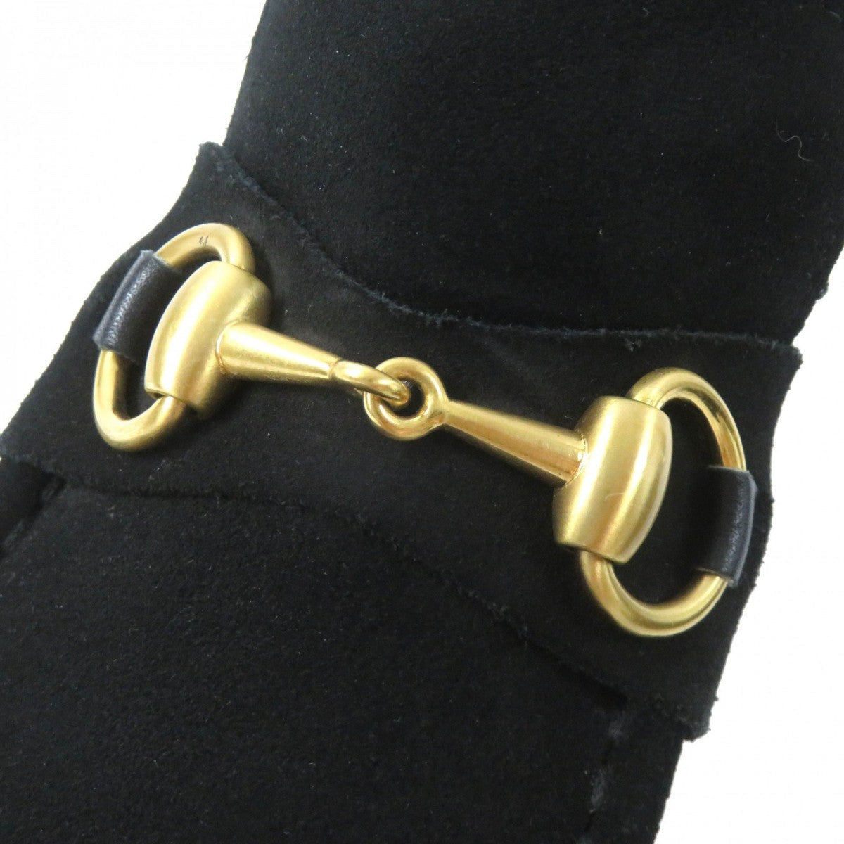 GUCCI Ankle boots 10400 88 Main: Suede leather black Women 36 Used