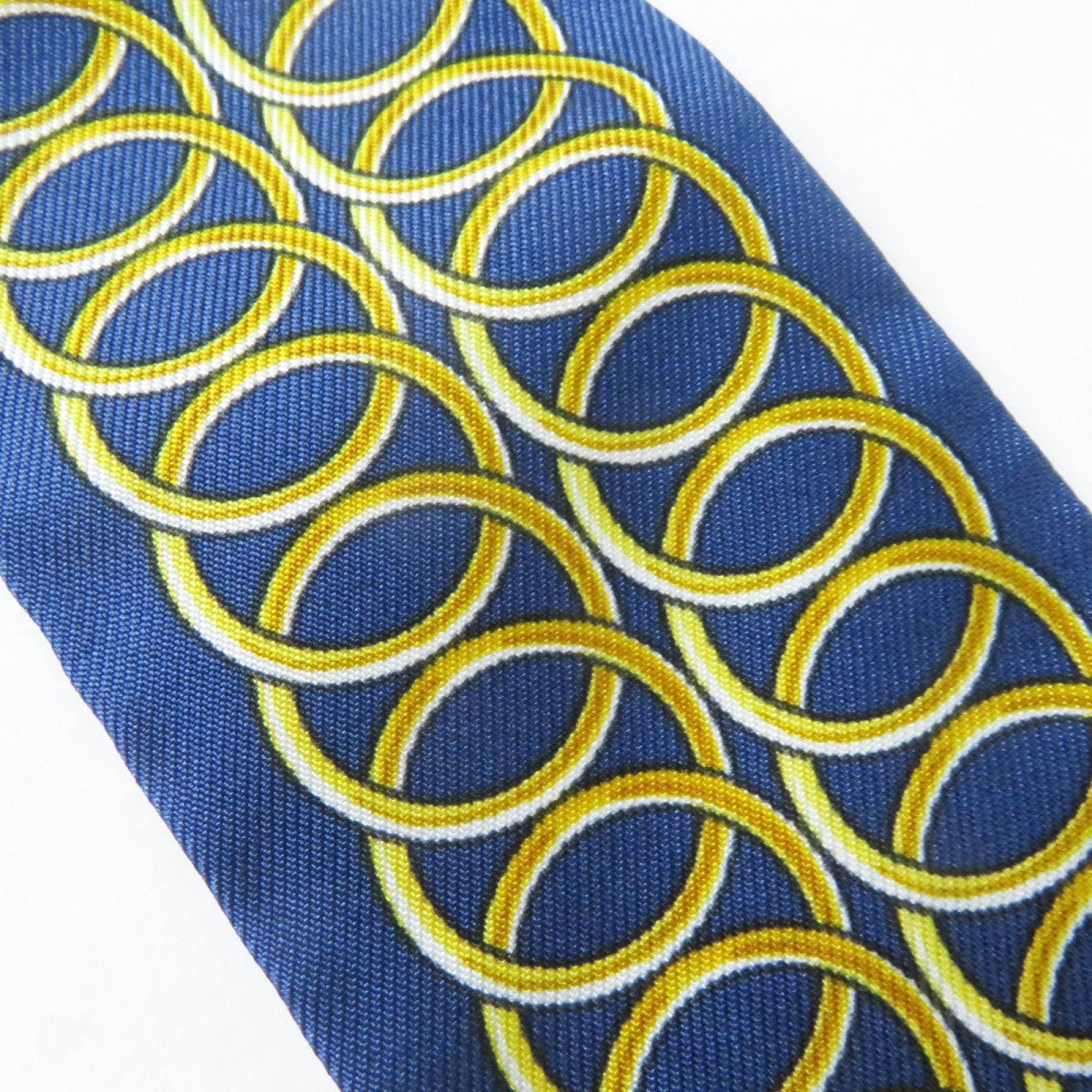 HERMES scarf Main: 100% silk Marine/Black/Gold Twilly Lift Profile Lift Profile Women Used