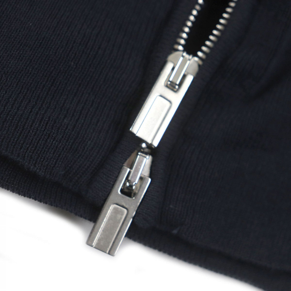 HERMES Jacket cotton Navy XL