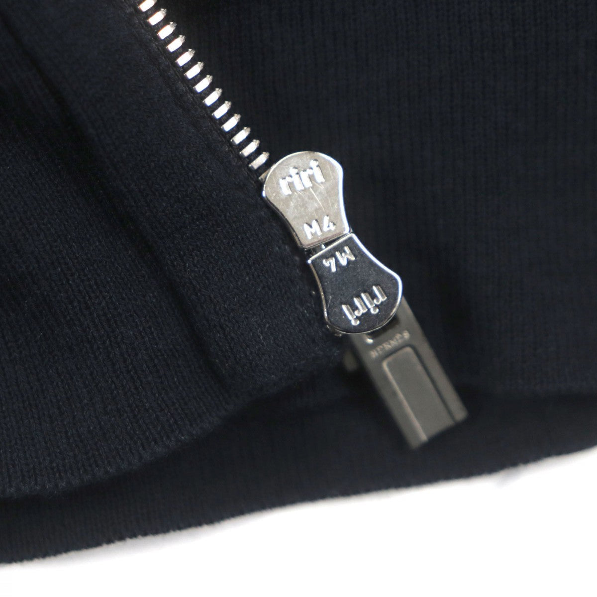 HERMES Jacket cotton Navy XL