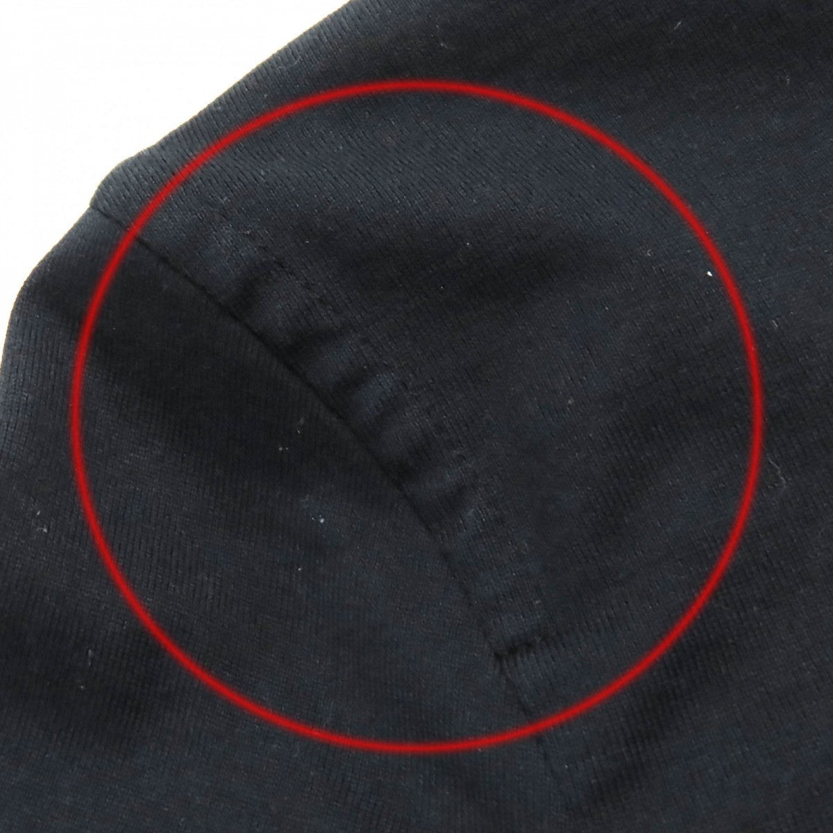 HERMES Short sleeve T-shirt 3H4611DL cotton black Do Re Boucles 34