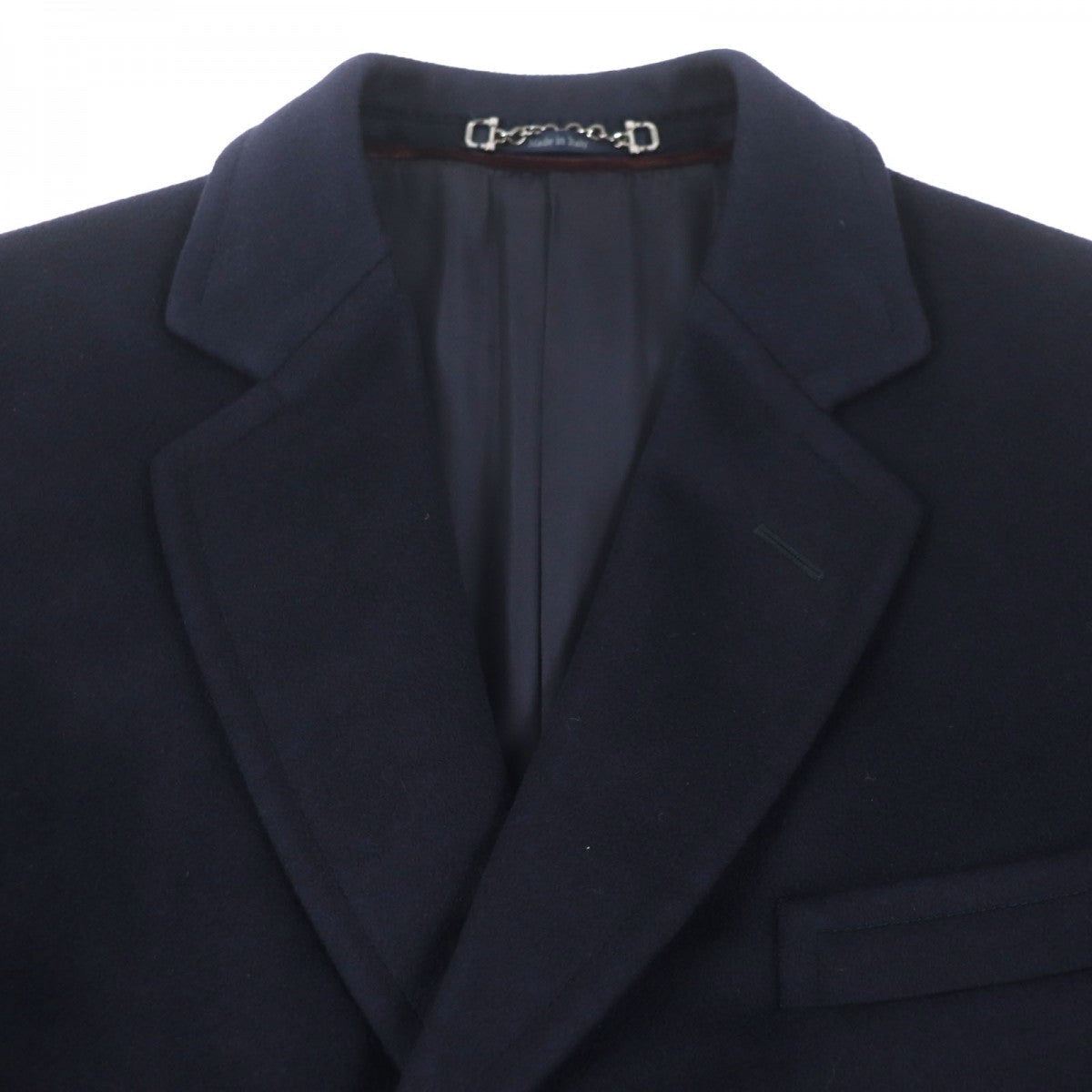 GUCCI Chester coat 353007 cashmere Navy 50