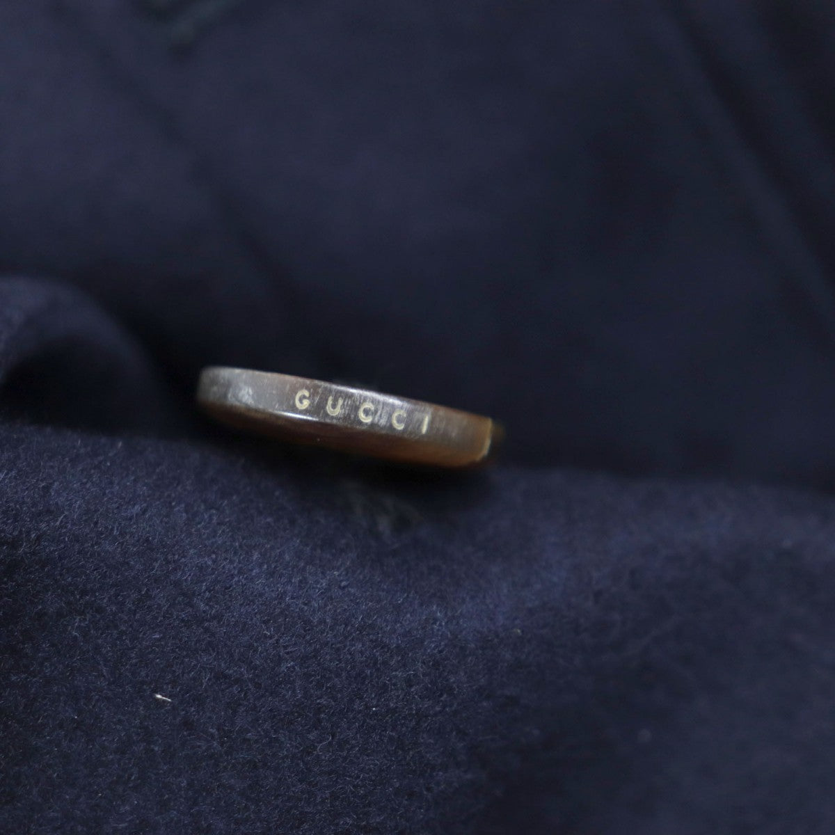 GUCCI Chester coat 353007 cashmere Navy 50