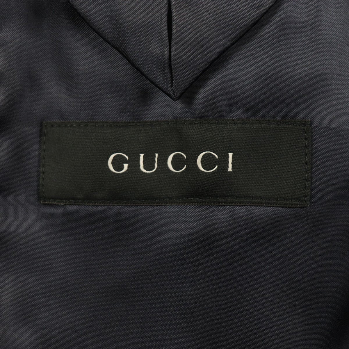 GUCCI Chester coat 353007 cashmere Navy 50