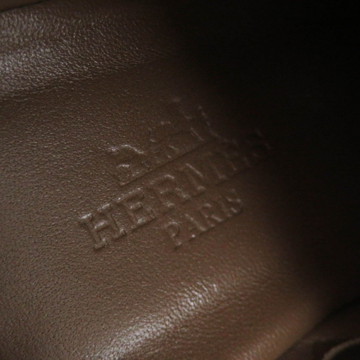HERMES short boots Main: Leather Ethane Jews Women 36 Used