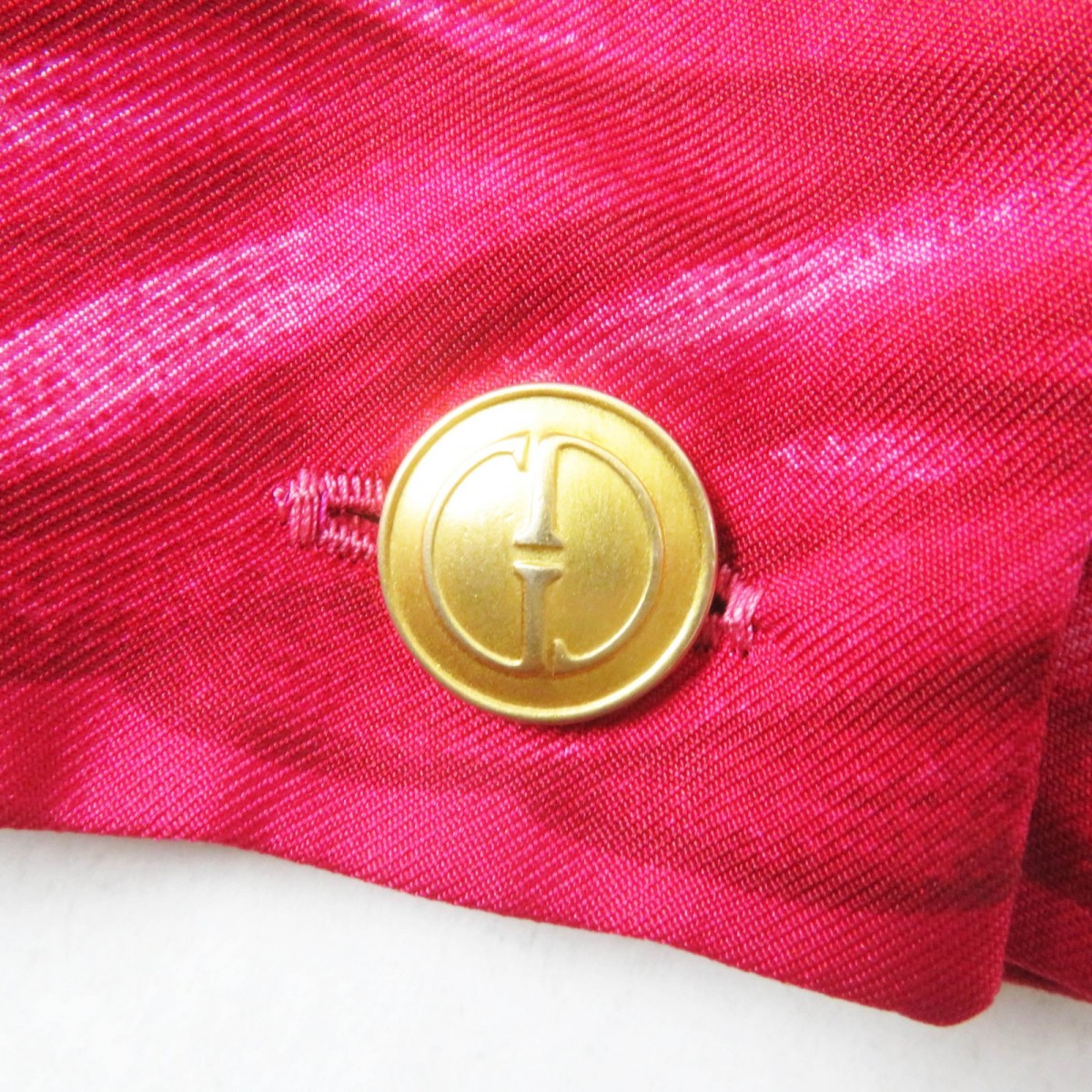 GUCCI Long sleeve shirt silk red multi Tom Ford