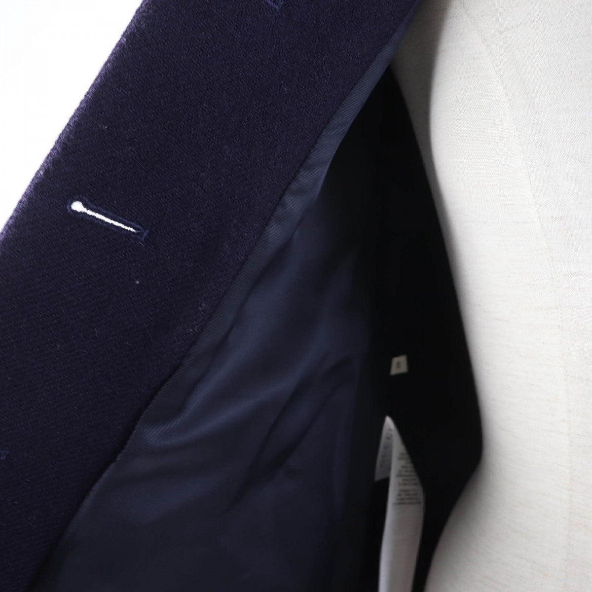 GUCCI A line coat 633152 wool Purple type 36