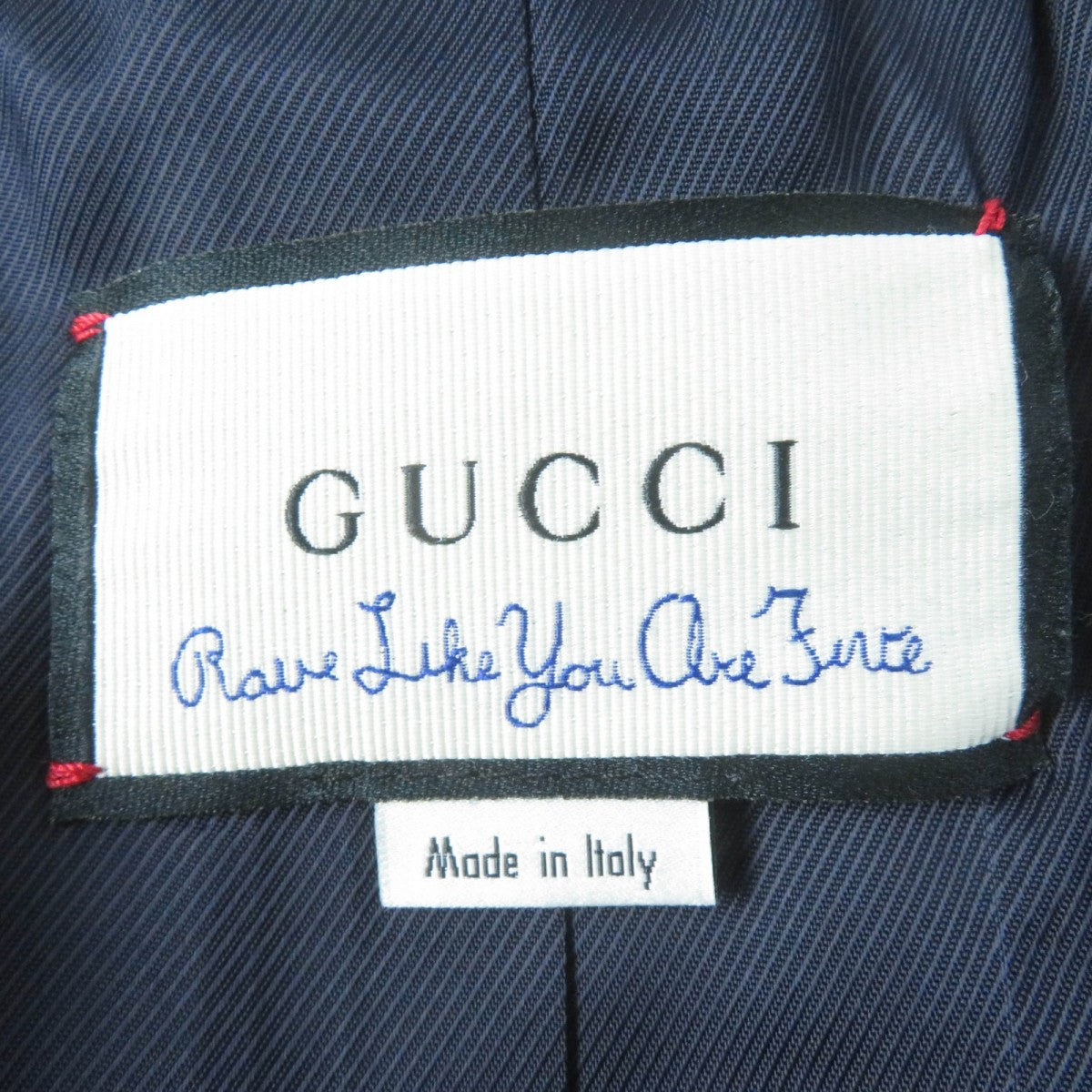 GUCCI A line coat 633152 wool Purple type 36