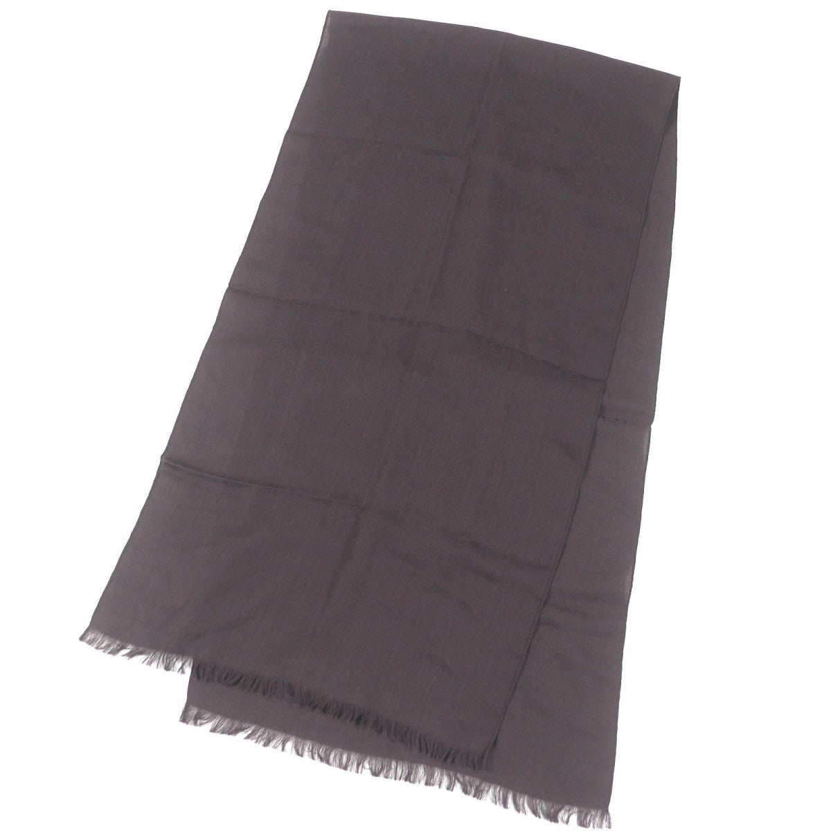 GUCCI Scarf 165904 wool Brown