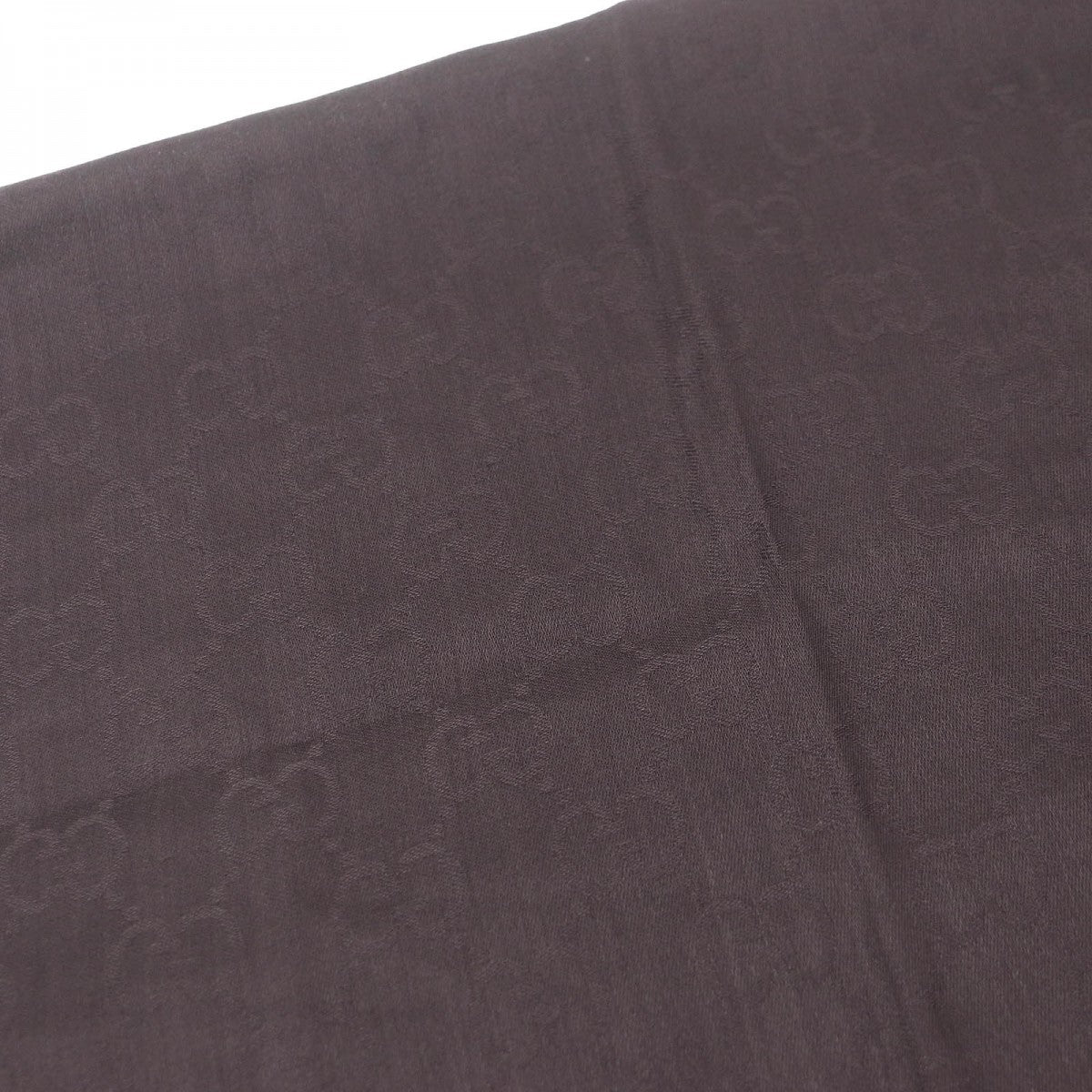 GUCCI Scarf 165904 wool Brown