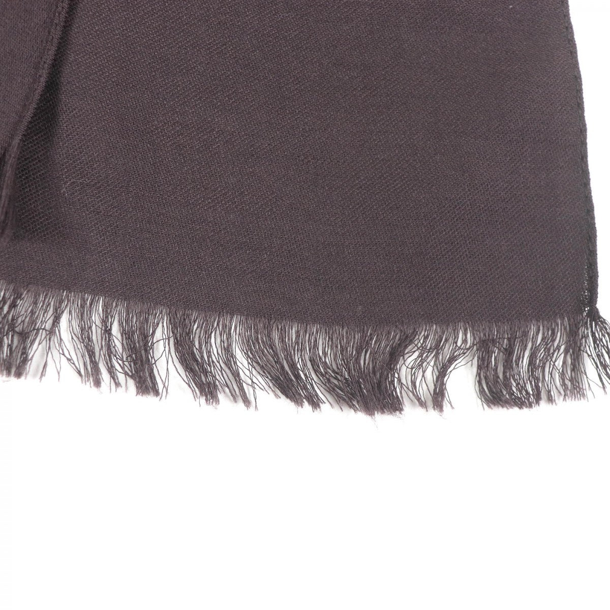 GUCCI Scarf 165904 wool Brown