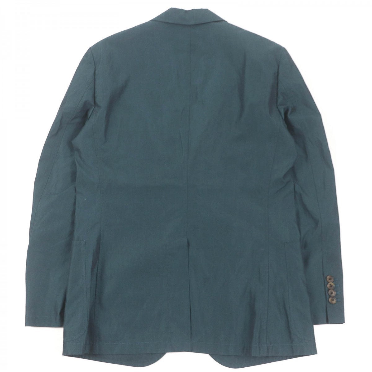 HERMES tailored jacket cotton green 48