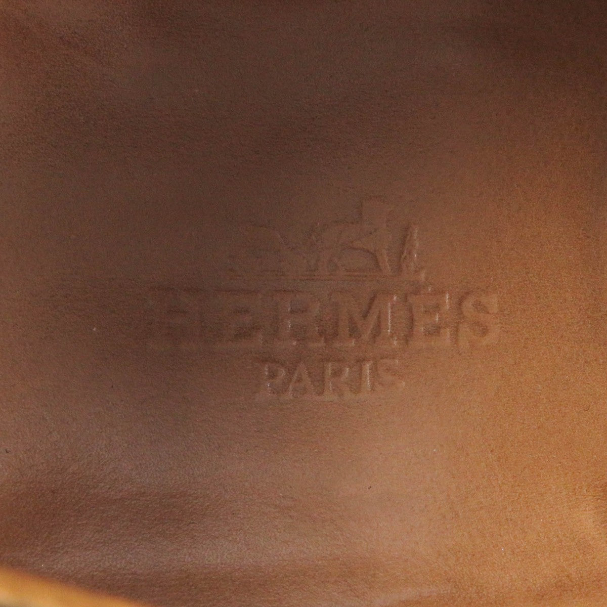 HERMES Dress shoes Main: Leather black mens 41.5 Used