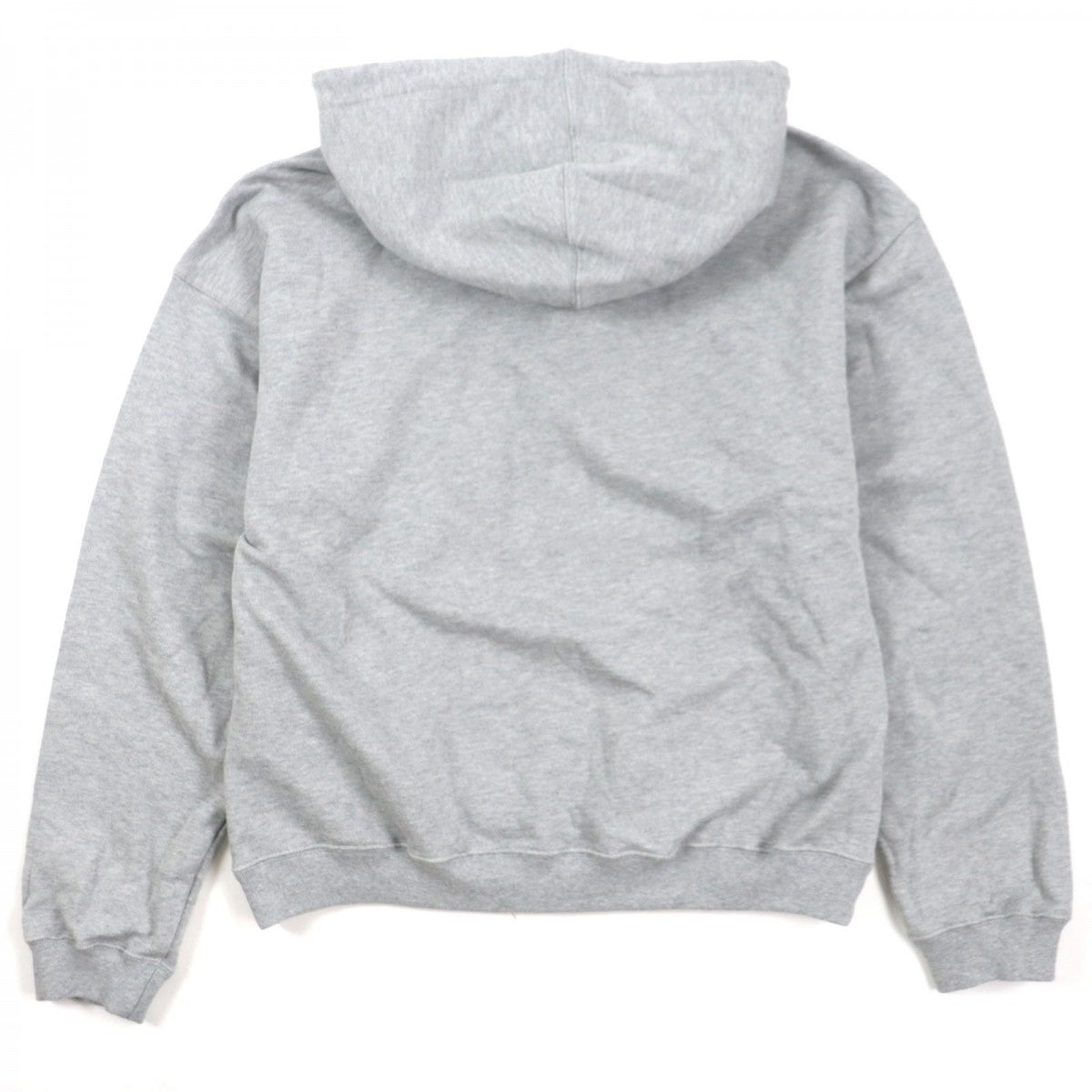 GUCCI Hoodie 715911 Main: 100% cotton, part: 97% cotton, part: 3% polyurethane gray mens S Used