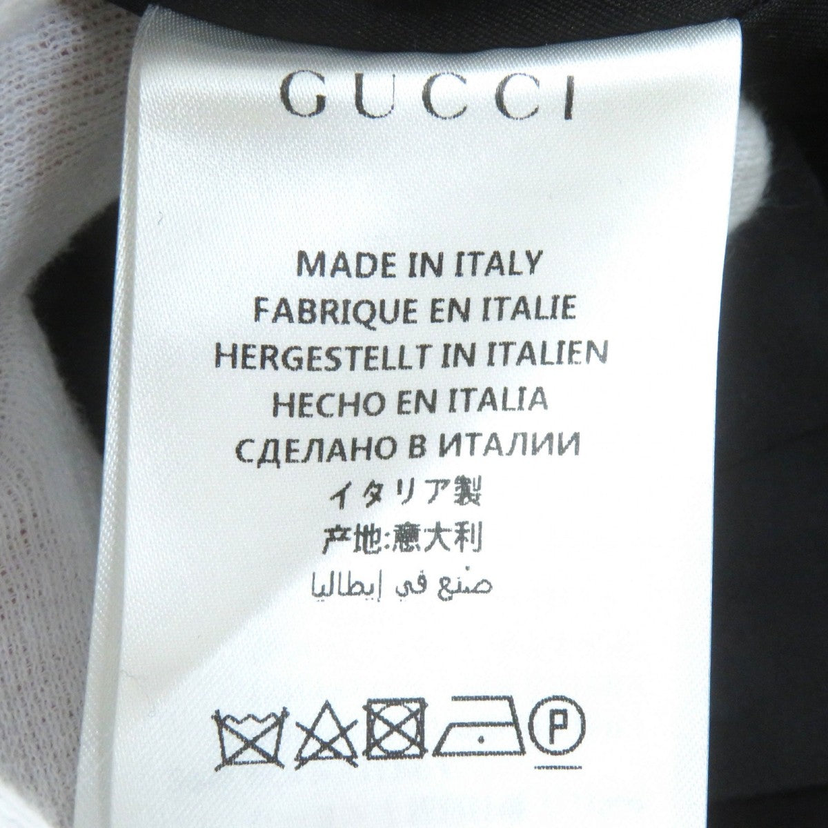 GUCCI Chester coat 455739 Outer: 100% wool, Lining: 80% viscose (rayon), Lining: 20% polyester black Women 36 Used