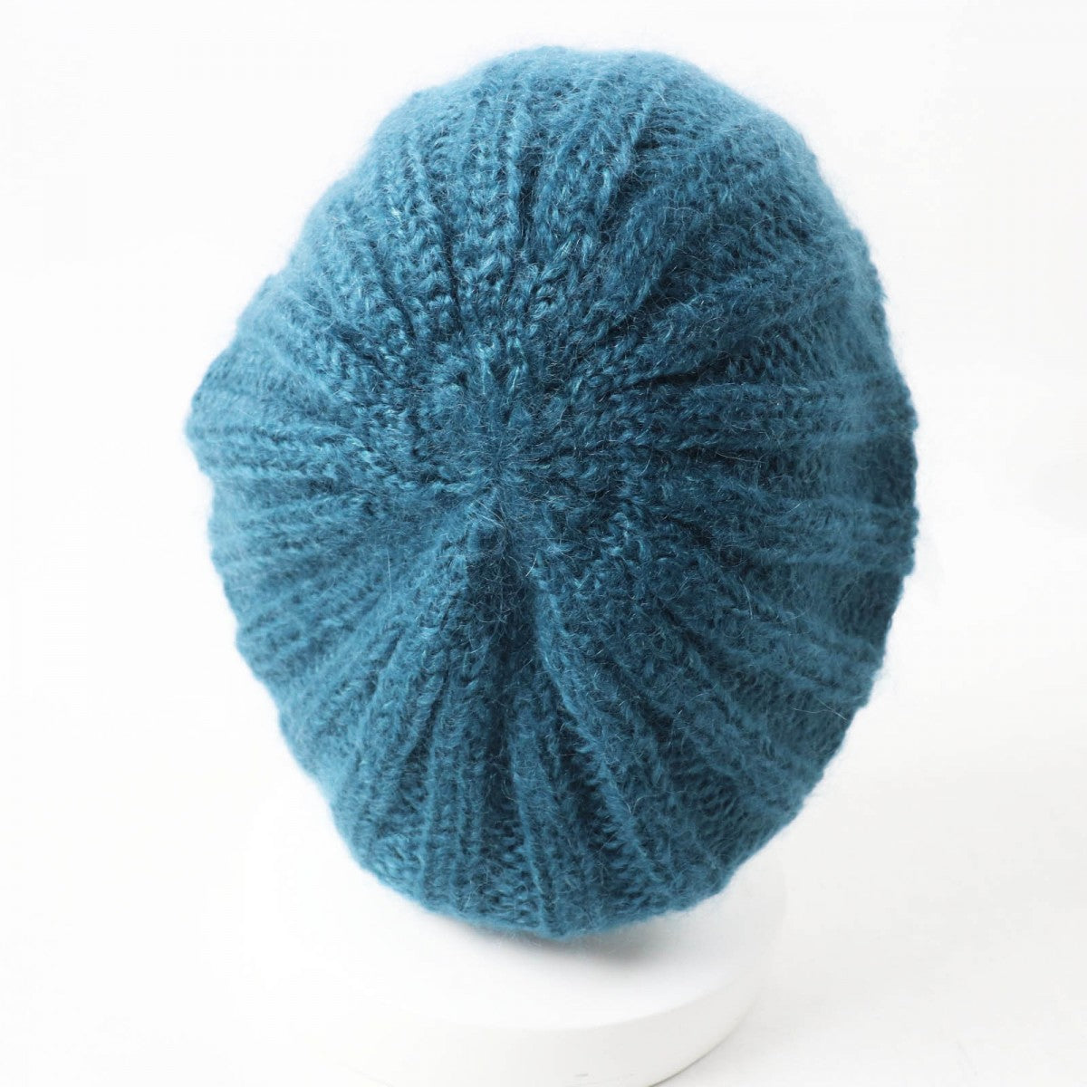 GUCCI Knit cap 331985 mohair Blue type L