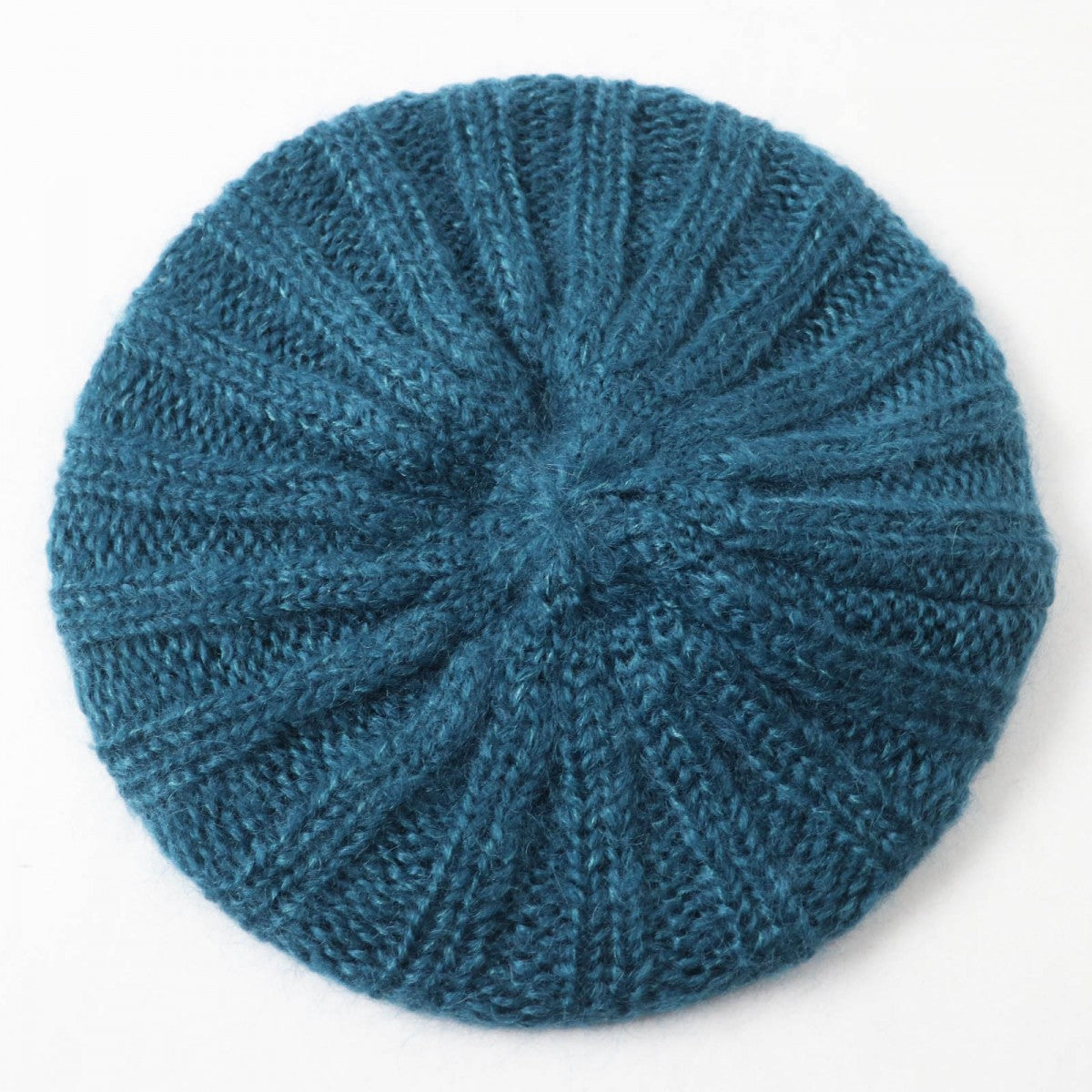 GUCCI Knit cap 331985 mohair Blue type L