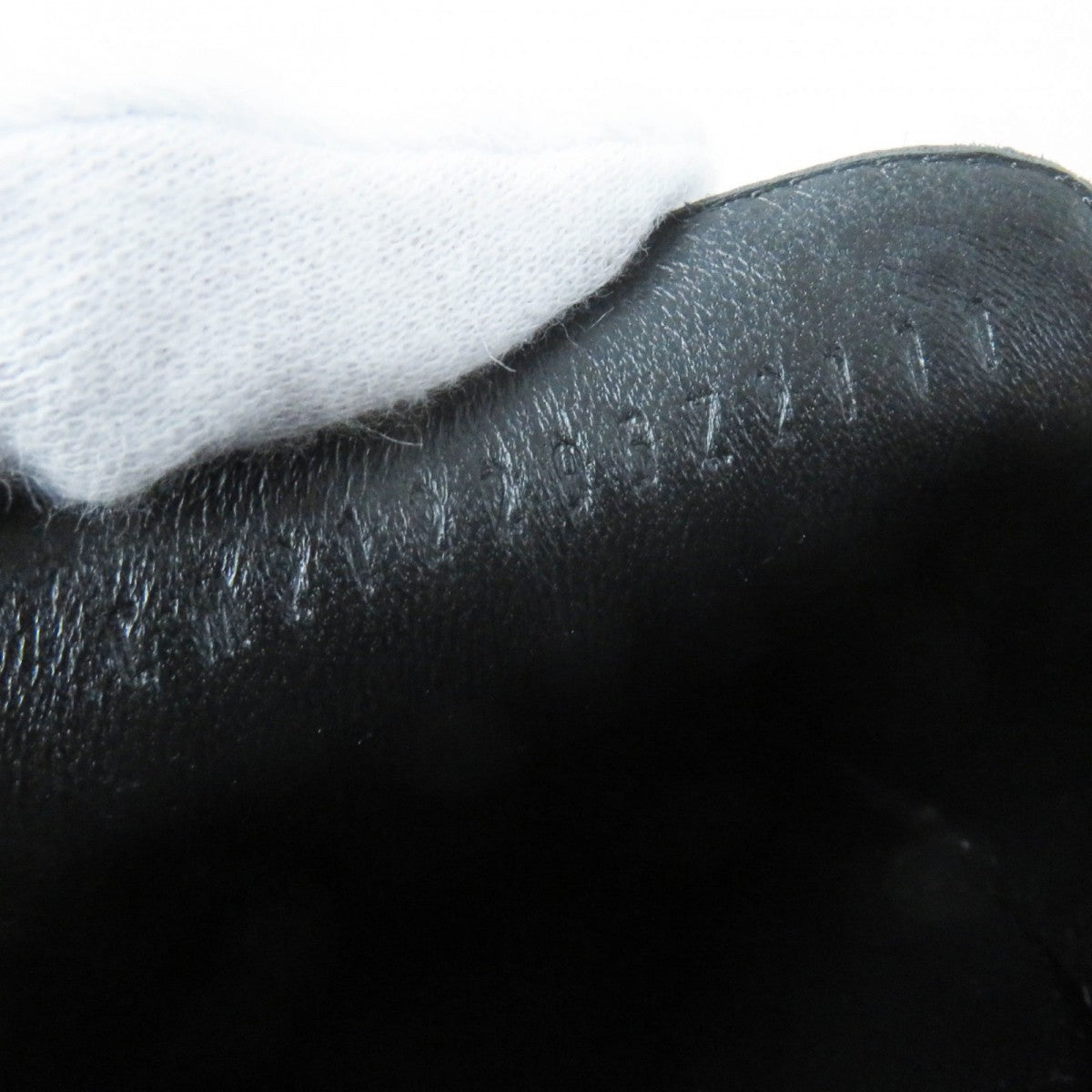 HERMES Mule leather black Oz 36
