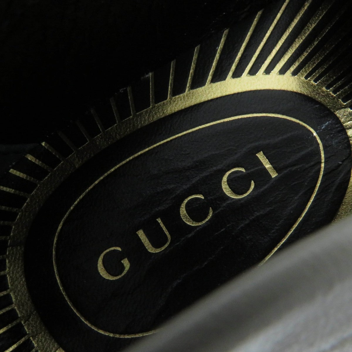 GUCCI loafers 700036 leather Ivory 37