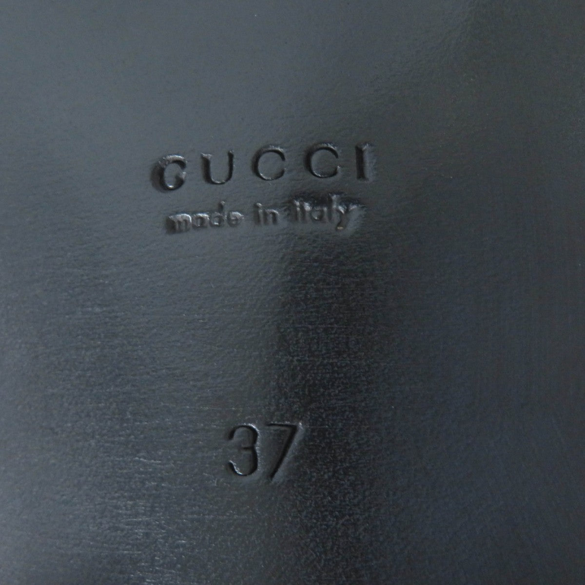 GUCCI loafers 700036 leather Ivory 37