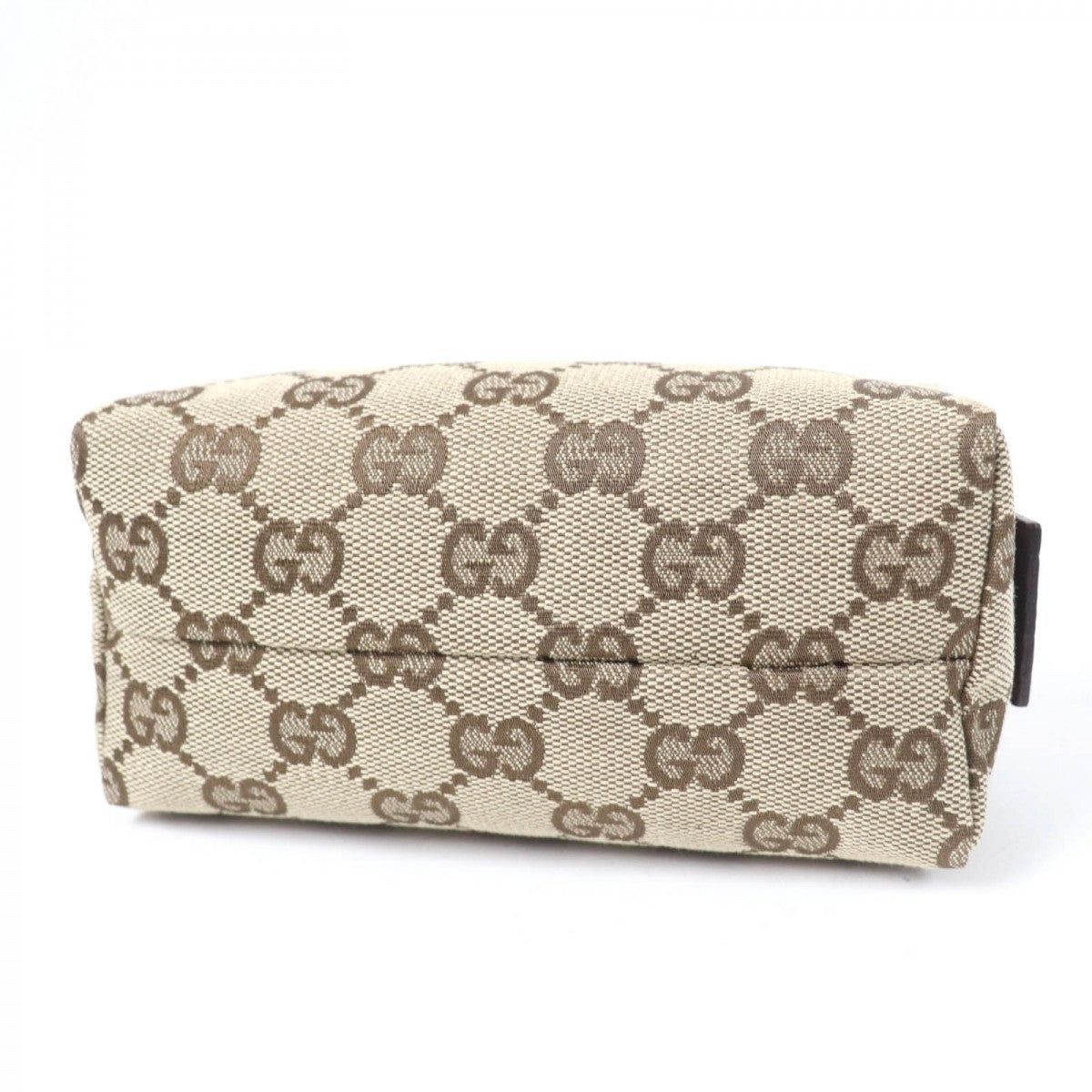 GUCCI Pouch 29596 GG Supreme Canvas Brown type