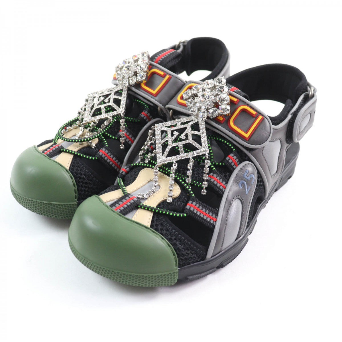 GUCCI Sandals 571557 leather Multi 36