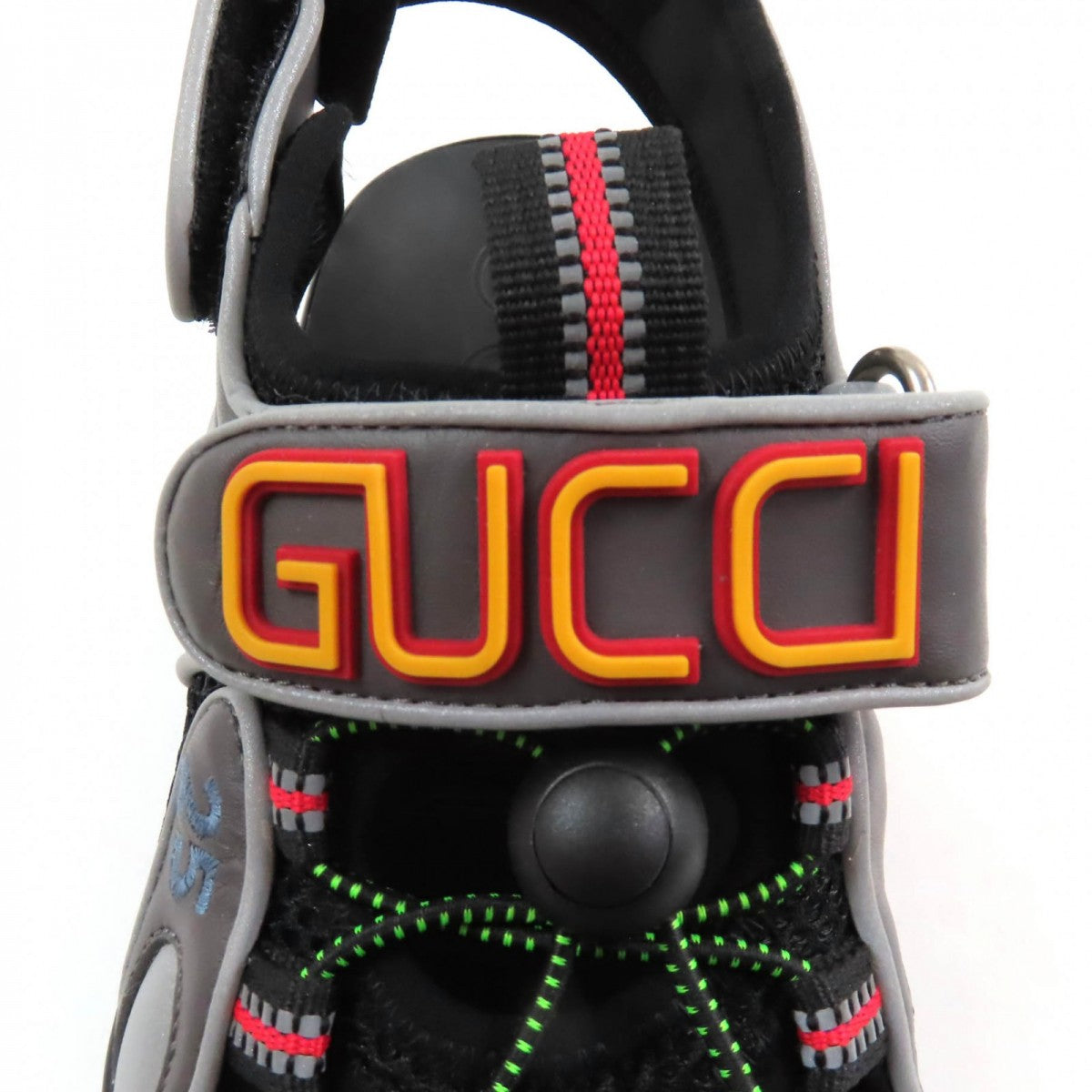 GUCCI Sandals 571557 leather Multi 36