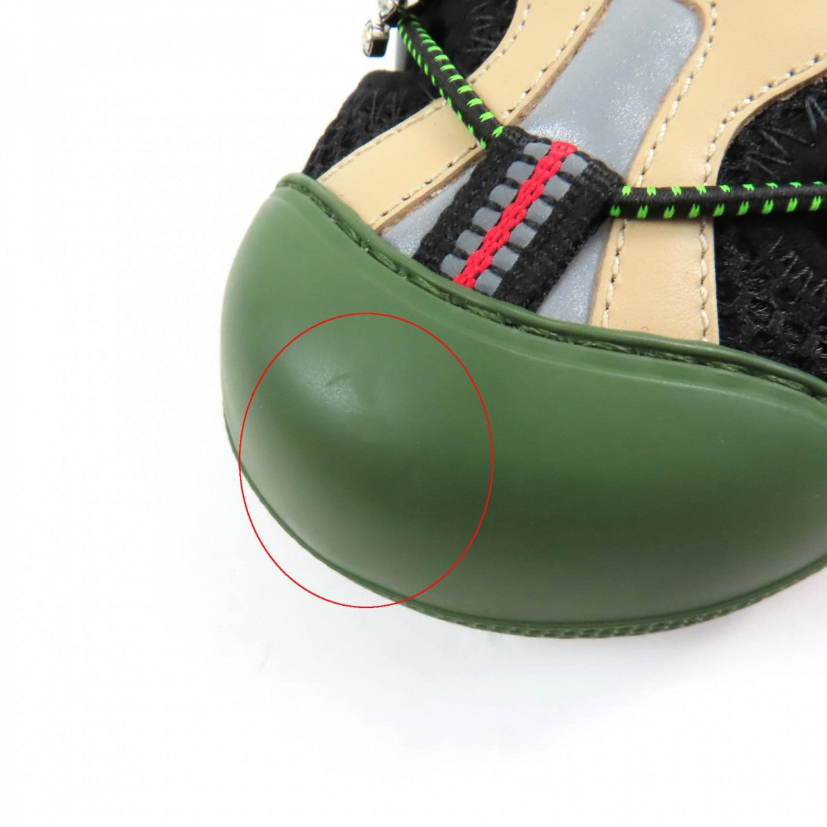 GUCCI Sandals 571557 leather Multi 36