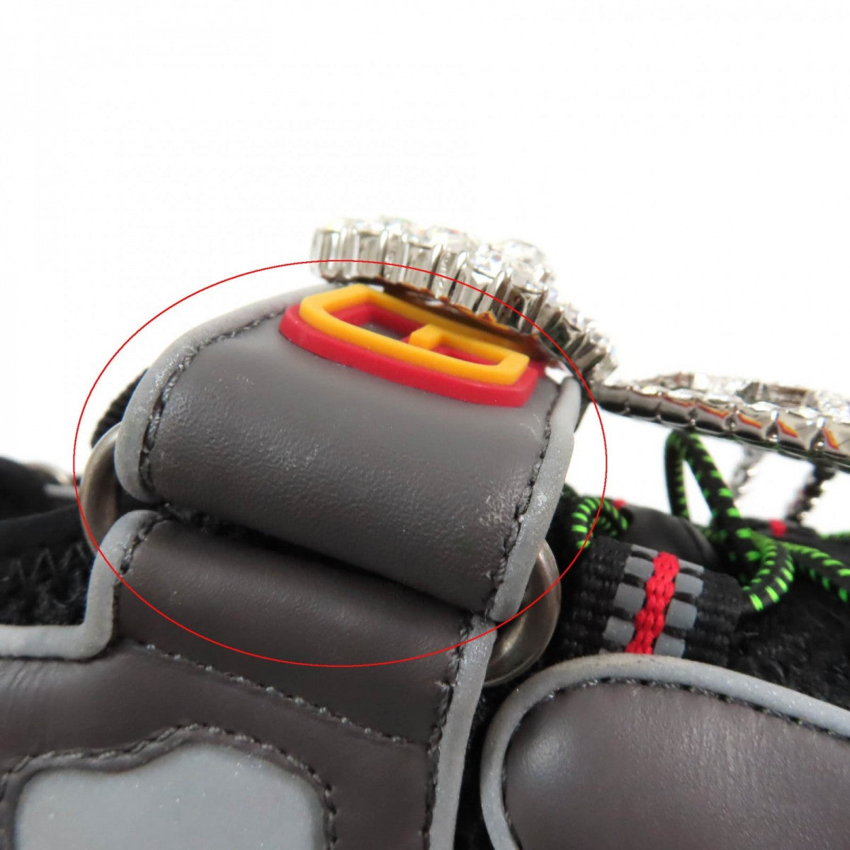 GUCCI Sandals 571557 leather Multi 36