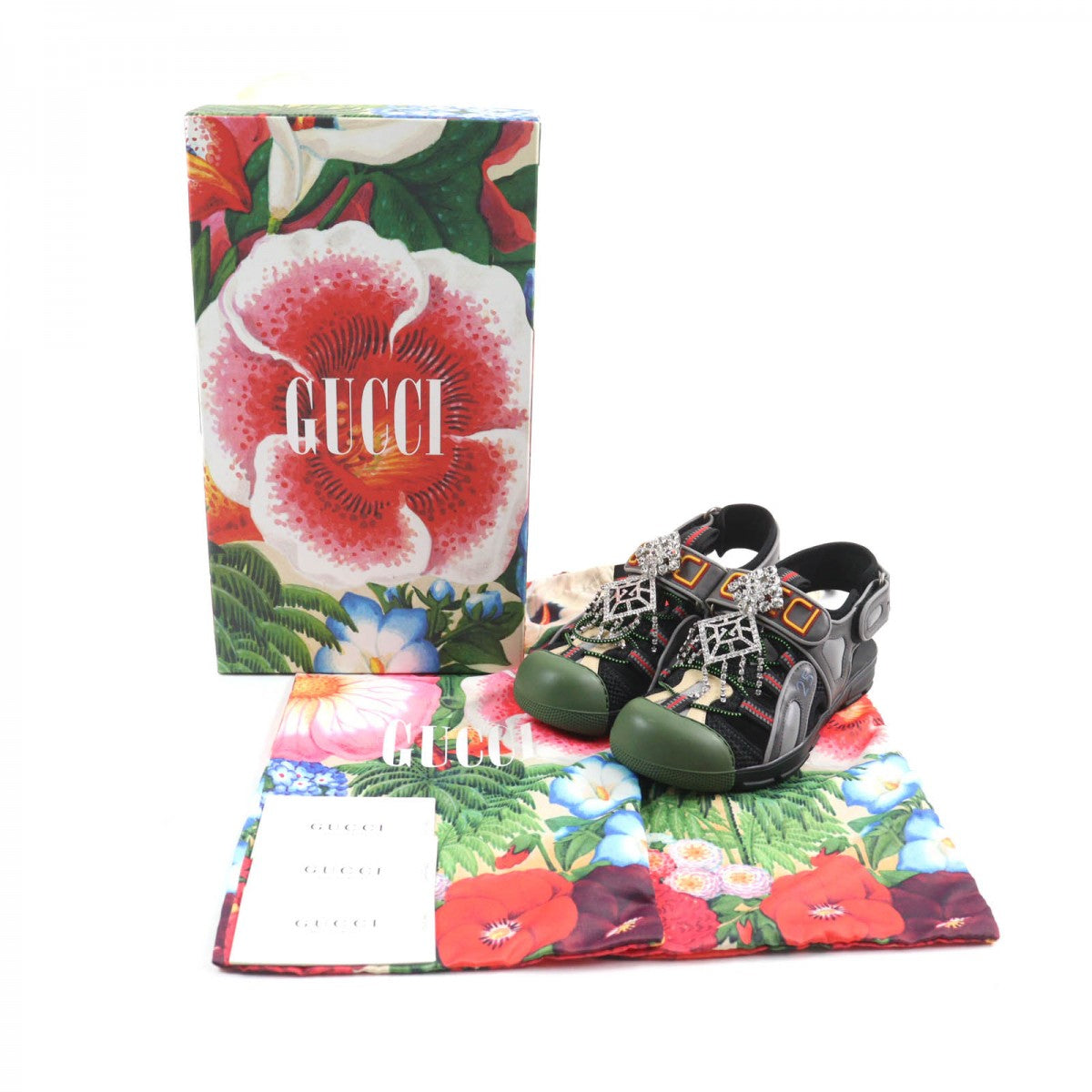 GUCCI Sandals 571557 leather Multi 36