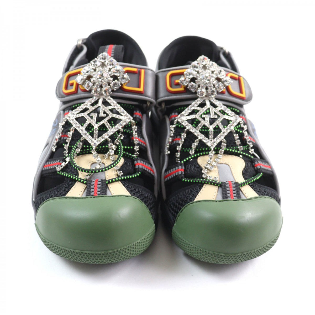 GUCCI Sandals 571557 leather Multi 36
