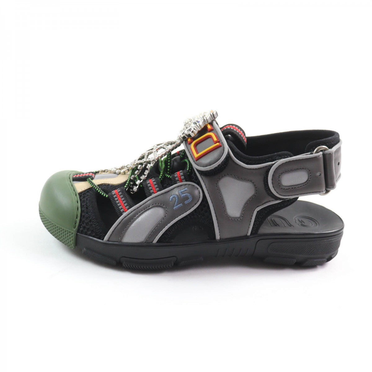 GUCCI Sandals 571557 leather Multi 36