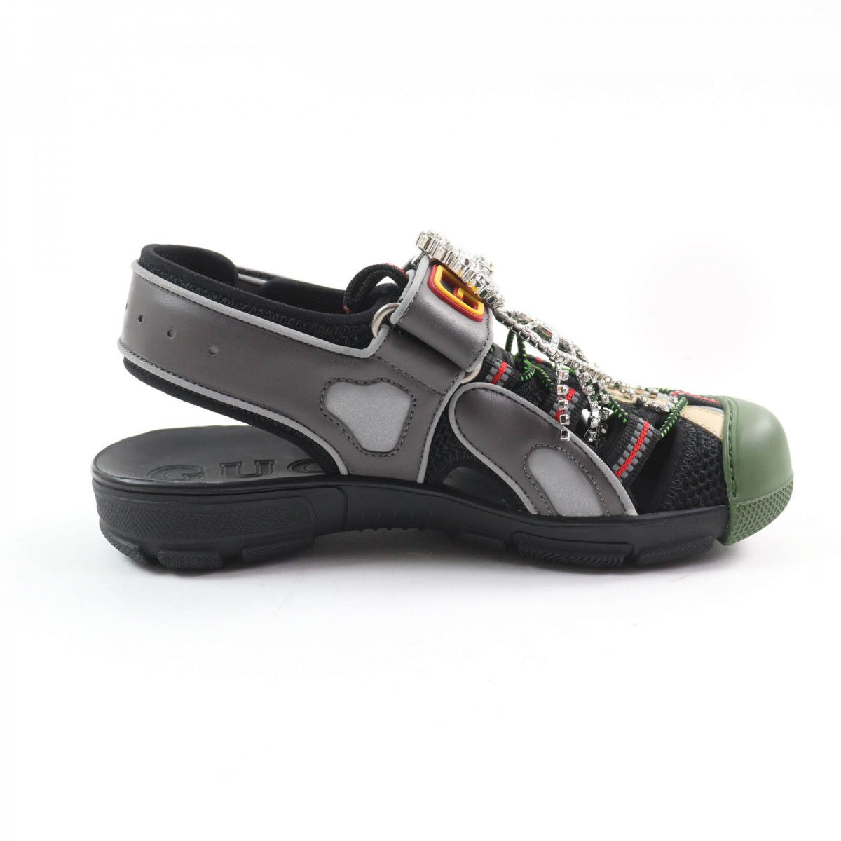 GUCCI Sandals 571557 leather Multi 36