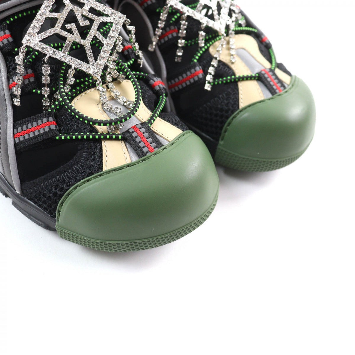 GUCCI Sandals 571557 leather Multi 36