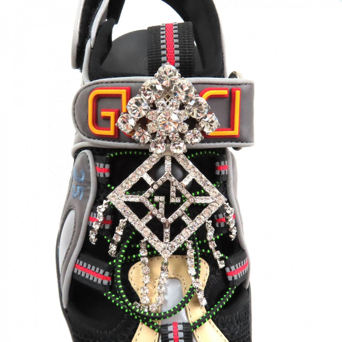 GUCCI Sandals 571557 leather Multi 36